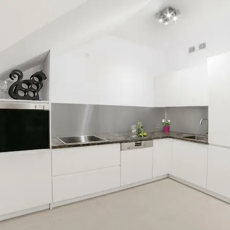 Apartmán Apartament Deluxe Art