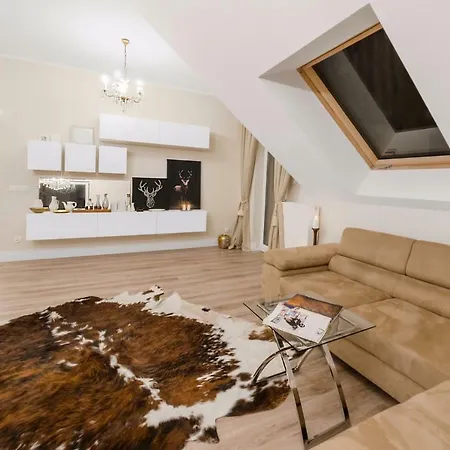 Apartmán Apartament Deluxe Art